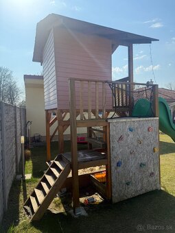 Detské ihrisko, domček - 3