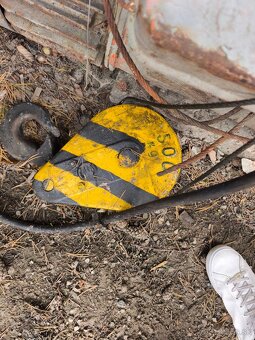 Predám elektrický lanový kladkostroj – Nosnosť 500 kg (Pocti - 3