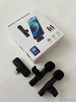 Bezdrôtové lavalier mikrofóny pre iOS - 3