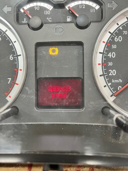 vw golf 4 bora sportchrome budiky benzinove - 3