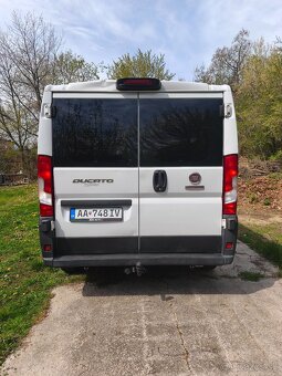 Ducato Panoráma 2.3JTD 110kw r.v.12/2017 9miestne - 3