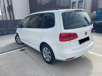 Volkswagen Touran 1.6Tdi/Webasto - 3