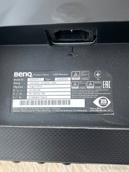 Monitor Benq GW2470 - 24 palcov - 3