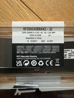 Kingston FURY Beast DDR5 KIT 2x16 GB - 3
