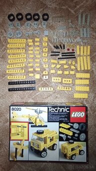 Zberateľské retro LEGO Technic 8020 – Universal Set (1984) - 3