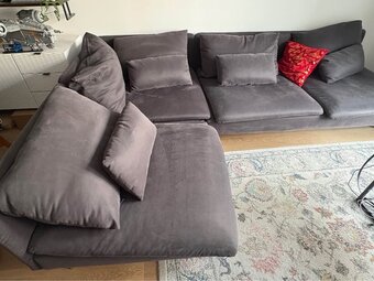 Ikea soderhamn 4 sedacka - 3