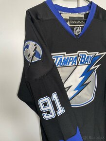 Tampa Bay Lightning NHL hokejový dres Reebok Stamkos 91 - 3