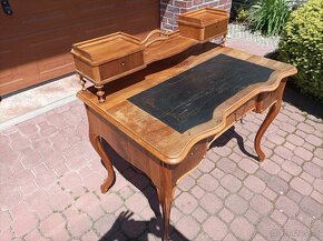 Starožitný písací stolík - 3
