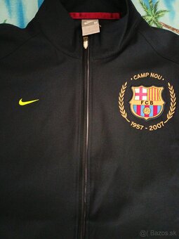 Pánska bunda Nike fc Barcelona - 3