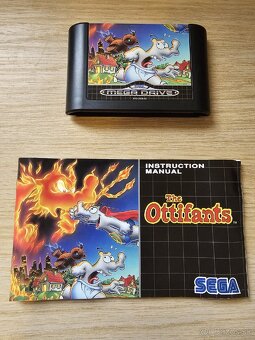 Sega Megadrive - The Ottifants - 3