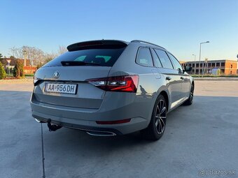 Škoda Superb 4x4 Sportline - 3