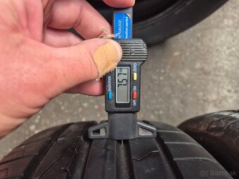 195/55 r16 letné 2 ks HANKOOK dezén 7,5 mm - 3