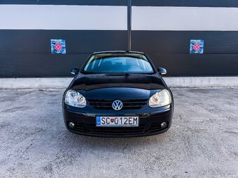 Volkswagen Golf 5 2.0TDI 103kw diesel DSG automat čierna met - 3