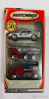 MATCHBOX 3ks sady po 15EUR-100% stav - 3