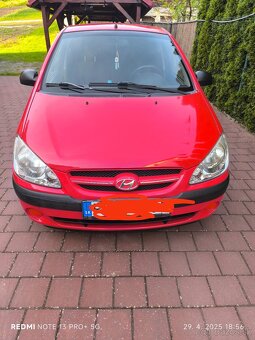 Predám Hyundai getz - 3