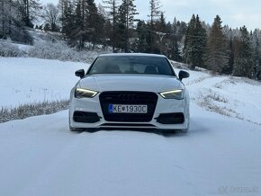 Audi A3 2.0TDi Quattro, S-line, ACC, B&O, SEDAN - 3