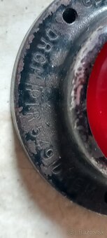 Staré  odrazové sklíčko na  BMW,DKW,ZŰNDAPP - 3