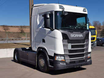 Prodám tahač návěsů SCANIA S450 EURO 6 D dvouokruhová hydr. - 3