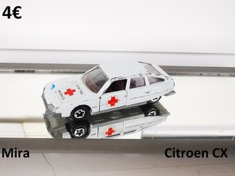 Autíčka mix - 3
