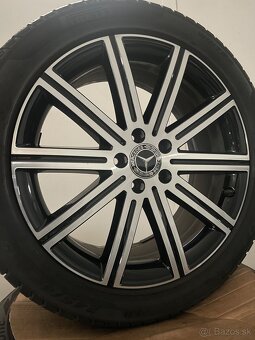 Original alu Mercedes V class W447 / Vito + 245/45/19 90% - 3