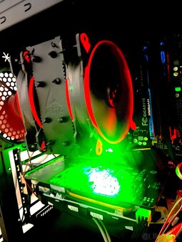 Herný PC +monitor,klávesnica,myš - 3