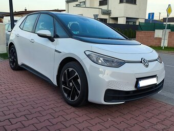 ID.3 Pro 150kW 58kWh 68000 Km, 1. Majiteľ, vyhr. volant,DPH - 3