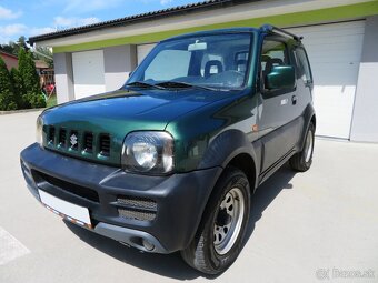 SUZUKI JIMNY 1.3 RANGER // 4X4 // 2009 // BEZ KOROZIE - 3