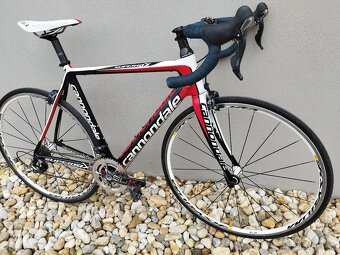 Predám cestný bicykel Cannondale Supersix - 3