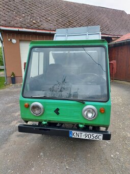 Multicar M25 sklápač - 3