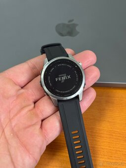 Garmin Fenix 7s Silver - 3