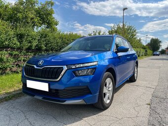 Škoda Kamiq Joy 1.0 TSI 81kW 09/2021 - 3