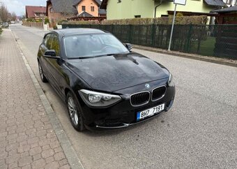 BMW Řada 1 114 Turbo diesel Nová STk nafta manuál 70 kw - 3