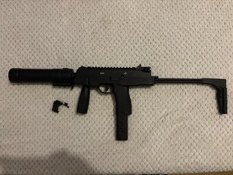Airsoft ASG Brügger&Thomet B&T MP9 A1 Black GBB 6mm - 3