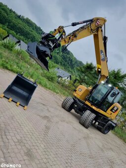 Pásové rýpadlo Caterpillar M317F 19 tonové s naklápacou a sk - 3