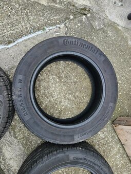 4x letné pneu Continental 215/55 R17 - 3
