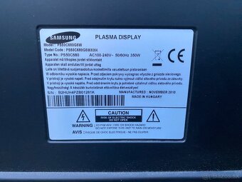 Samsung Plazma - 3