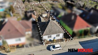 Pozemok 743 m2 so starým rodinným domom vo vyhľadávanej loka - 3