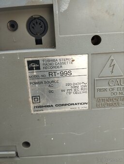 Rádio Toshiba - 3