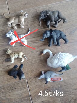 Divoke zvieratka od Schleich a Papo - 3