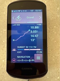 Garmin Edge 1040, top stav, záruka - 3