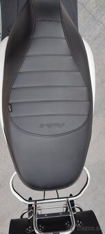 Sym Fiddle III 125i CBS E4; iba 2500km; - 3