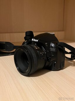 Nikon D3100 + 50mm f1.8 - 3