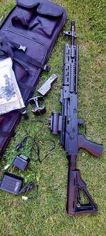 Ak-74 Tactical CM 0.76 celokov plus výbava - 3