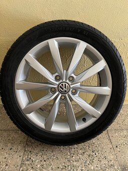 Predám disky VW Dijon 5x112 r17 letné - 3