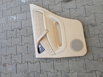 Zadné tapacíre mercedes ml w163 - 3