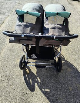 Kočiar Bumbleride Indie Twin pre dvojičky - 3