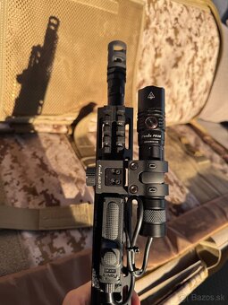SIG SAUER AR 15 M400 SPORT + Meopta Meostar R1 - 3