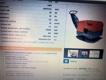 Vibracna doska ATLAS COPCO LH700 - 3