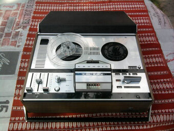 Historický Kotúčový Magnetofón "GRUNDIG" - 3