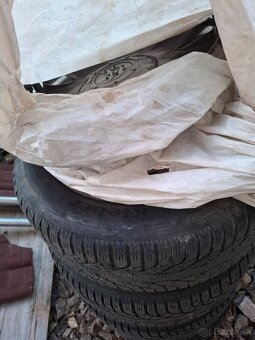 zimné pneumatiky Kleber 205/55 R16 (Citroën C4, 2009) - 3